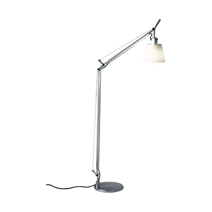 Tolomeo Basculante Reading gulvlampe - Parchment - Artemide