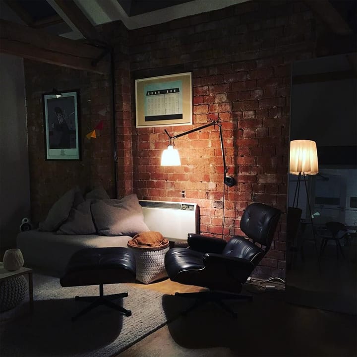 Tolomeo Basculante vegglampe, pergament Artemide