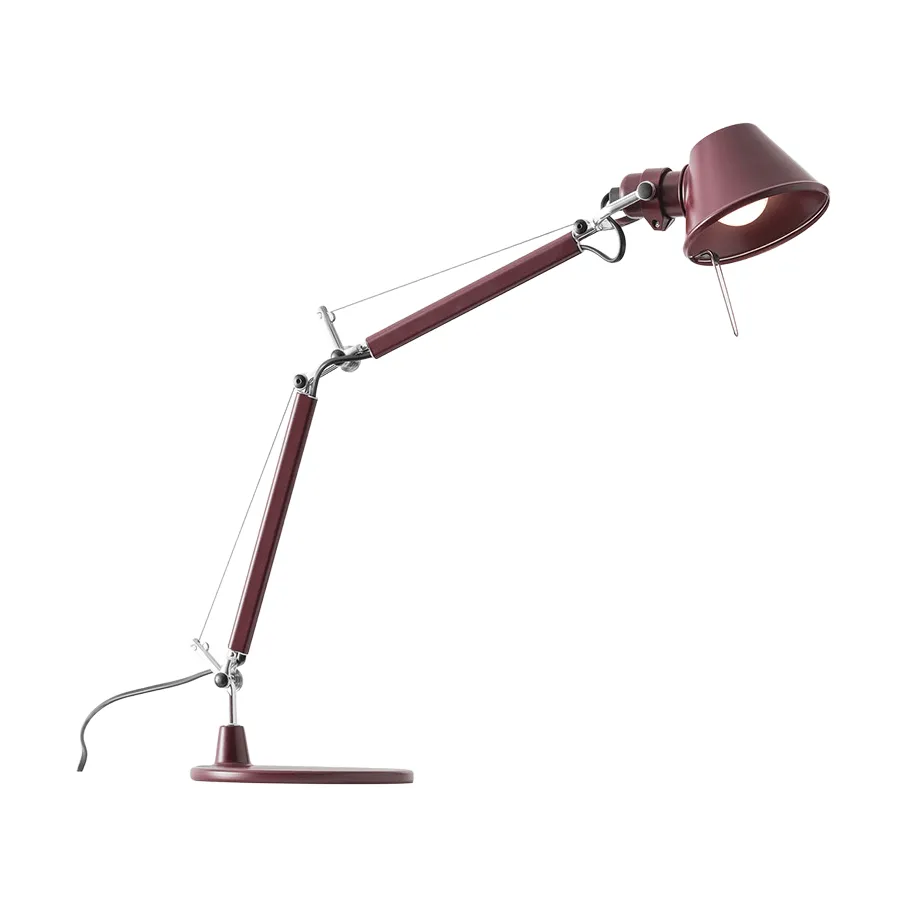 Tolomeo micro bordlampe, Ruby red Artemide