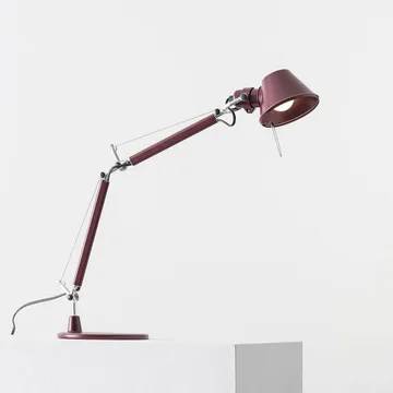 Tolomeo micro bordlampe - Ruby red - Artemide