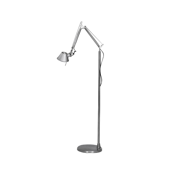 Tolomeo Micro gulvlampe - aluminium, LED - Artemide