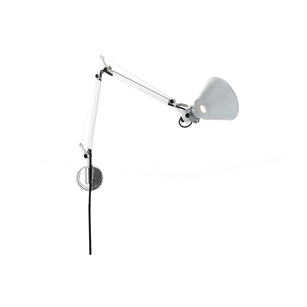 Tolomeo Micro vegglampe- Aluminium,  Artemide