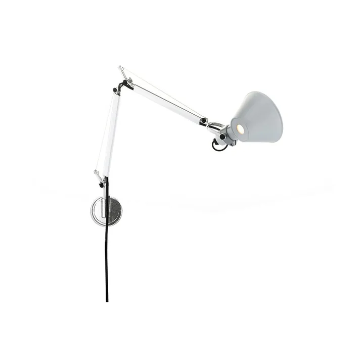Tolomeo Micro vegglampe- Aluminium - Artemide