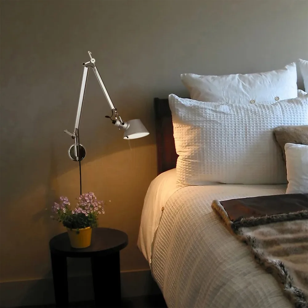 Tolomeo Micro vegglampe- Aluminium,  Artemide
