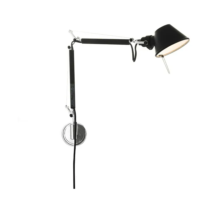 Tolomeo Micro vegglampe- Black - Artemide