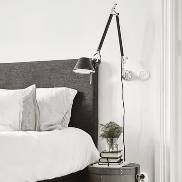 Tolomeo Micro vegglampe- Black - Artemide