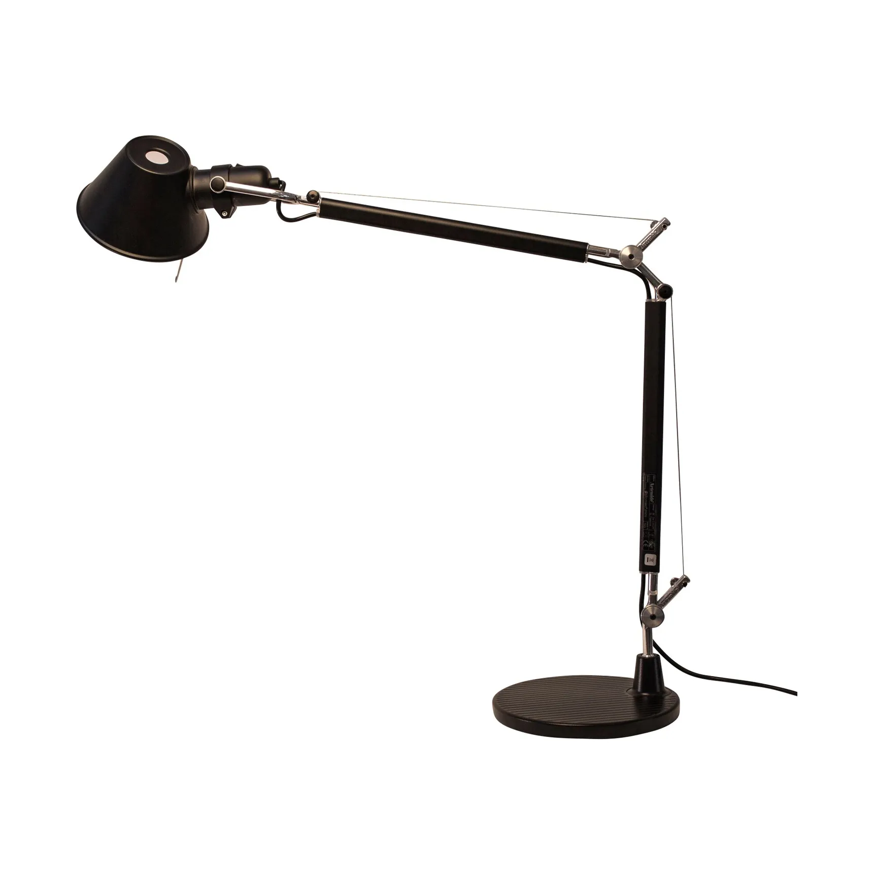 Tolomeo Mini bordlampe - Black,  Artemide
