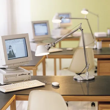 Tolomeo Mini bordlampe - White - Artemide