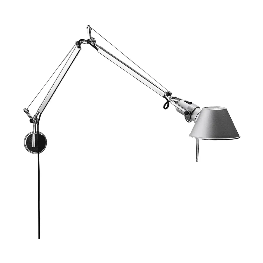 Tolomeo Mini vegglampe- Aluminium,  Artemide