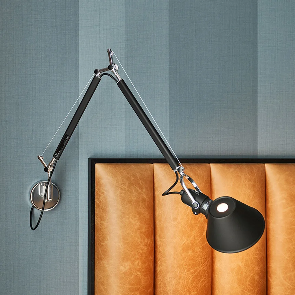 Tolomeo Mini vegglampe- Black,  Artemide