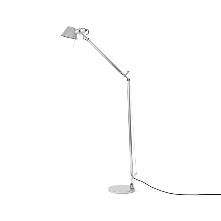 Tolomeo Reading gulvlampe E27 - aluminium - Artemide