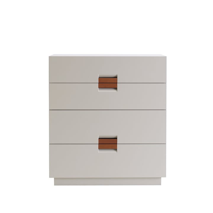 Frame medium kommode - dark sand, lær cognac - Asplund