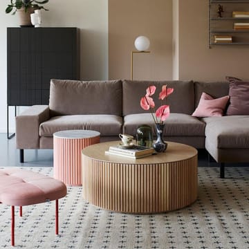 Grand Palais sofabord - ask teakbeiset - Asplund