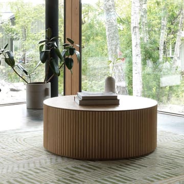 Grand Palais sofabord - ask teakbeiset - Asplund