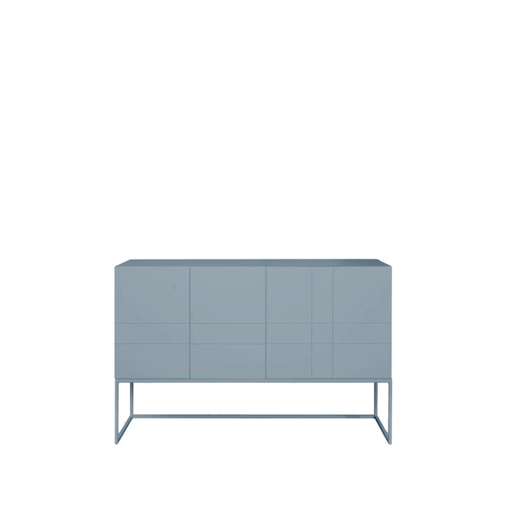 Kilt Light 137 sideboard - nordic blue, 2 dører, 2 skuffer - Asplund