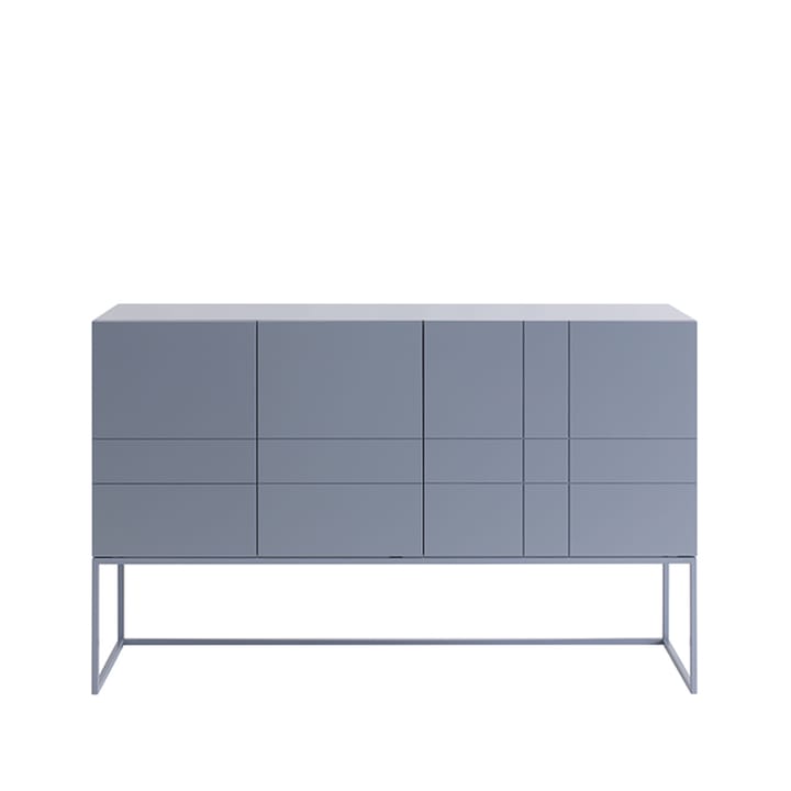 Kilt Light 137 sideboard - nordic blue, 3 dører - Asplund