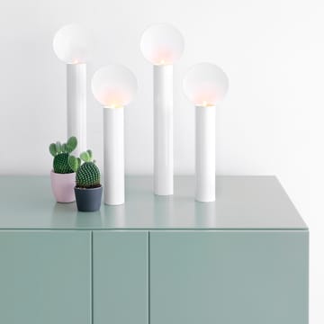 Kilt Light 137 sideboard - storm grey, 3 dører - Asplund