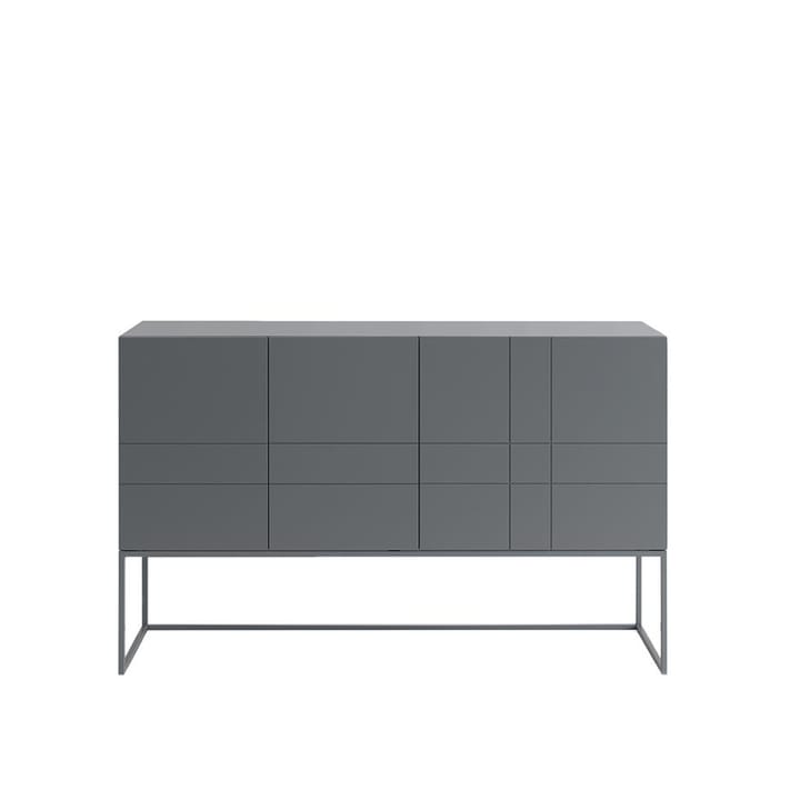 Kilt Light 137 sideboard - storm grey, 3 dører - Asplund