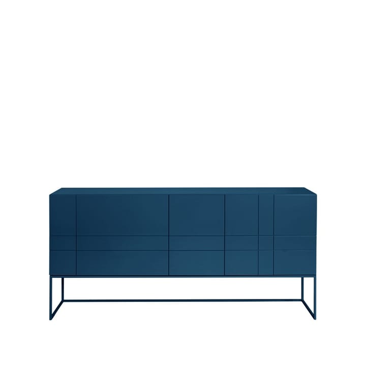 Kilt Light 180 sideboard - deep blue, 4 dører - Asplund