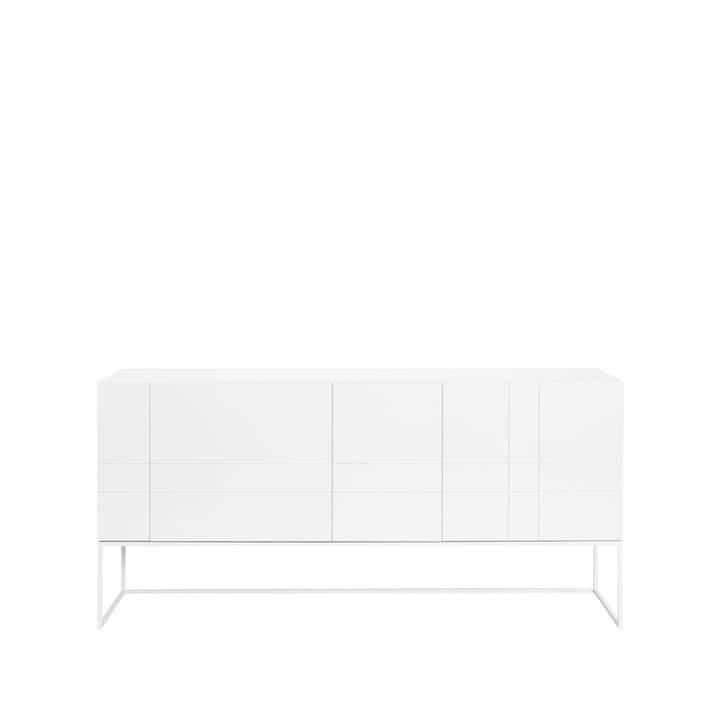 Kilt Light 180 sideboard - white, 4 dører - Asplund