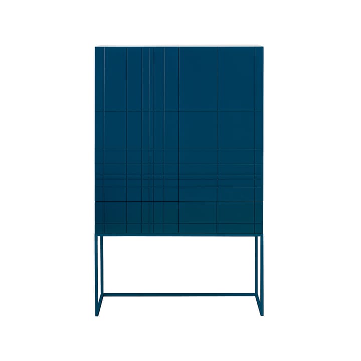 Kilt Light skap - deep blue - Asplund