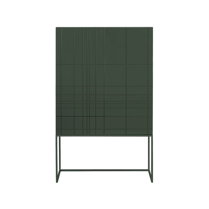 Kilt Light skap - green khaki - Asplund