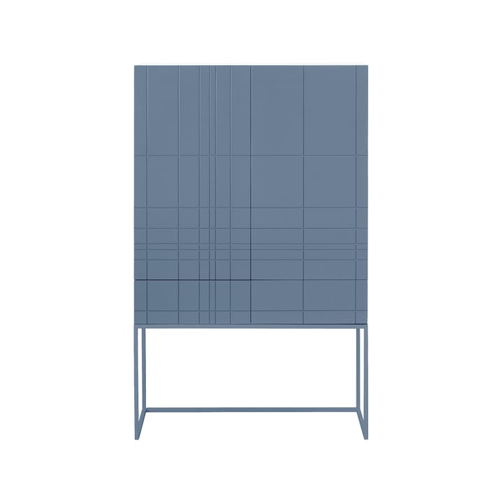 Kilt Light skap - nordic blue - Asplund