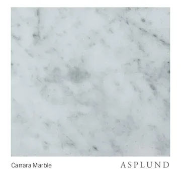 Luc 100 konsollbord - Hvitbeiset eik-Carrara marmorskive, P2 - Asplund