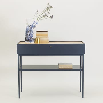 Luc 100 konsollbord - hvitbeiset eik (p2), marmorskive - Asplund