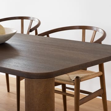 Moci spisebord - Kastanjebeiset, 240x95 - Asplund