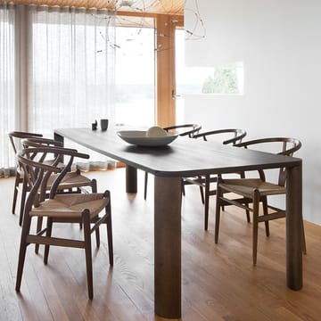 Moci spisebord - Kastanjefarget belegg, 280x95 - Asplund