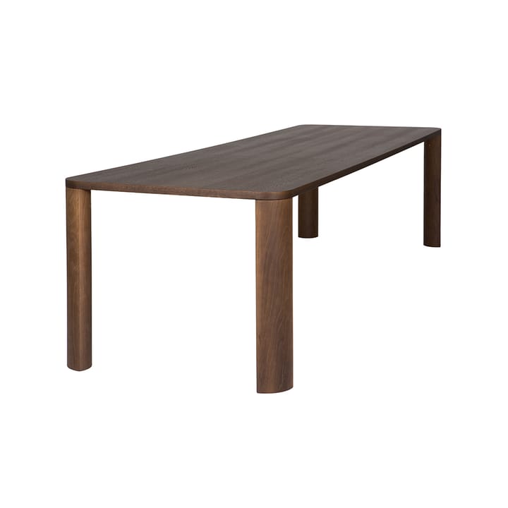 Moci spisebord - Kastanjefarget belegg, 280x95 - Asplund
