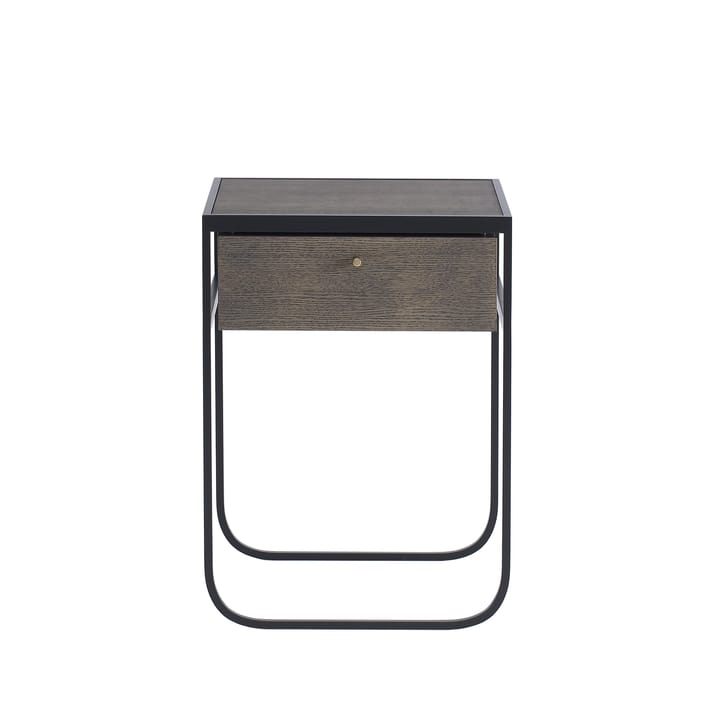 Nati Tati Drawer nattbord - char grey, røkt eik - Asplund