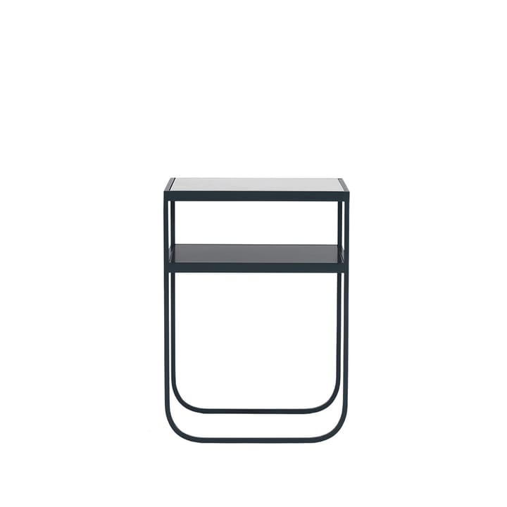 Nati Tati High konsollbord - marmor carrara, stativ char grey - Asplund