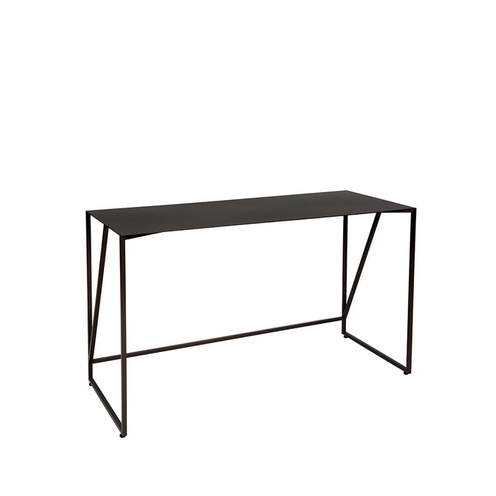 Oblique skrivebord - bronze - Asplund