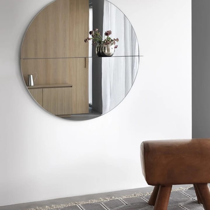 Otto speil, Bronze-liten-tonet speilglass Asplund
