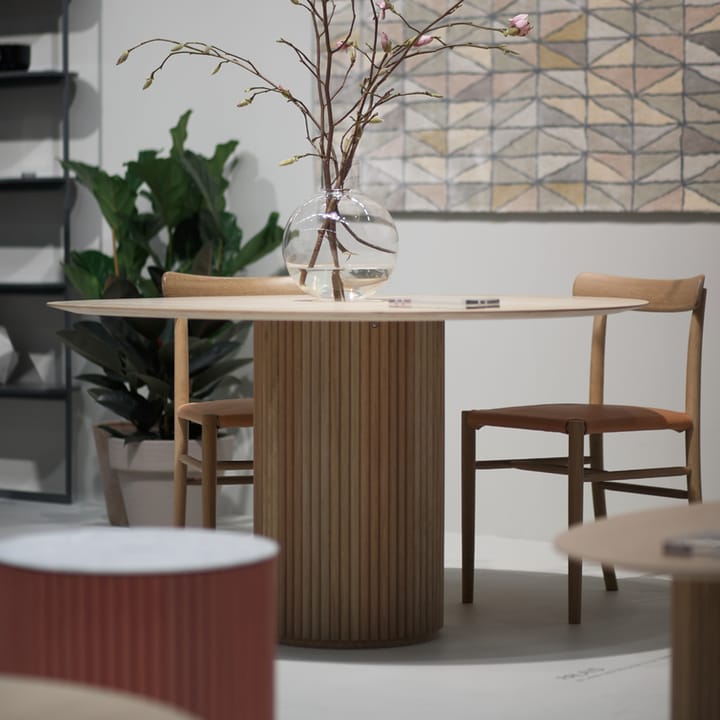Palais Royal spisebord, ask teakbeiset Asplund
