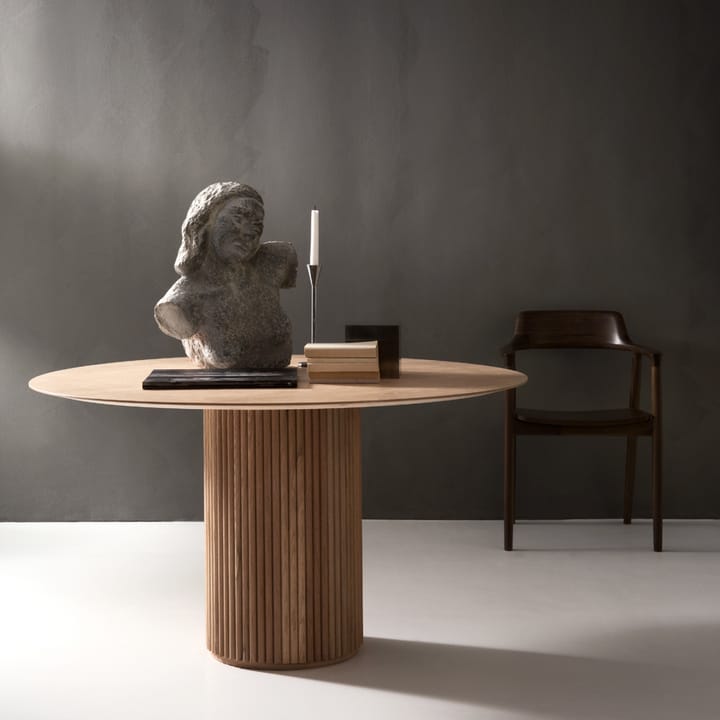 Palais Royal spisebord, ask teakbeiset Asplund