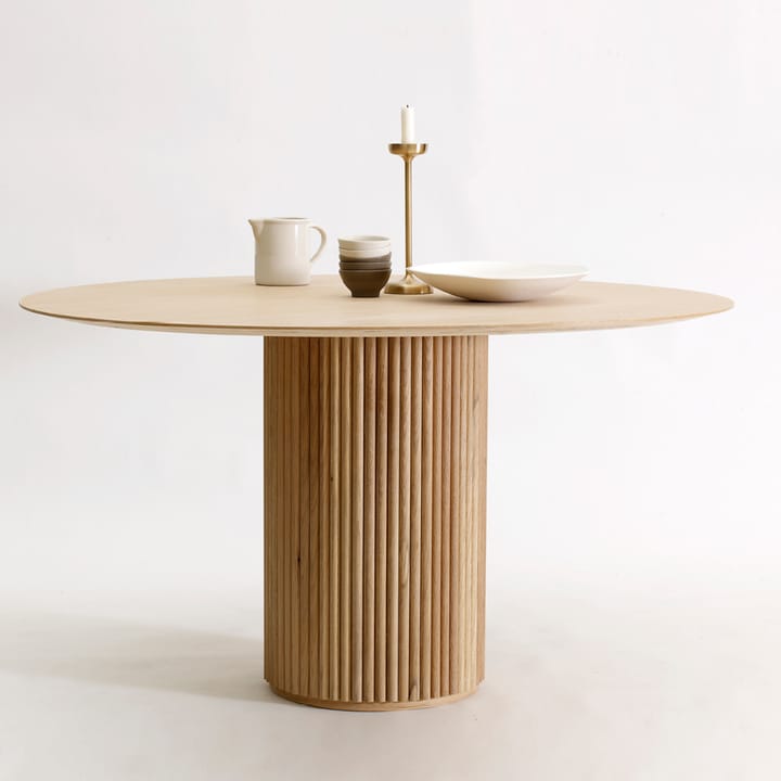 Palais Royal spisebord, ask teakbeiset Asplund