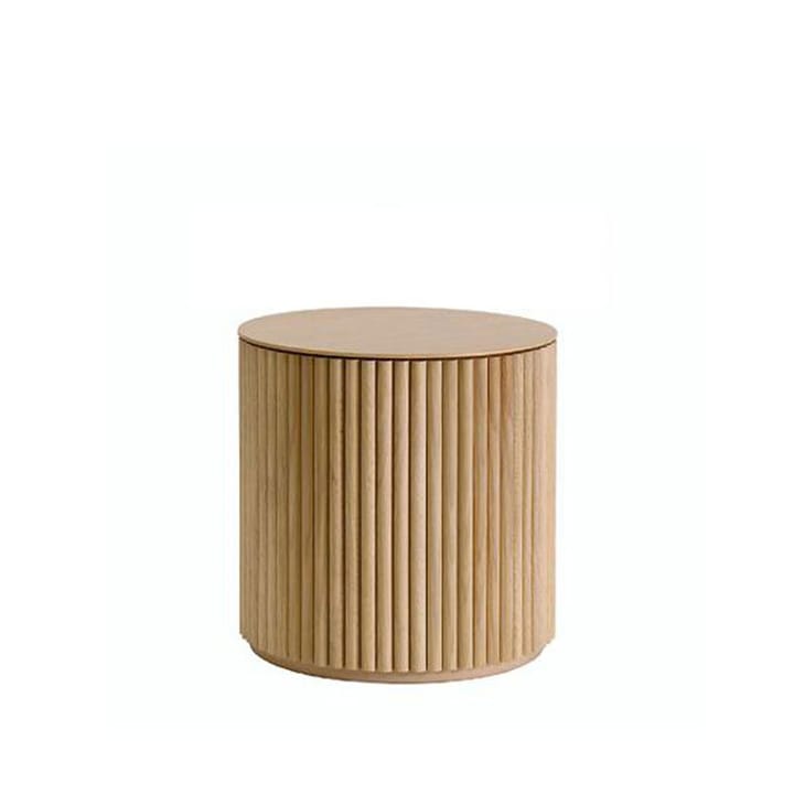 Petit Palais sidebord - natural oak, h42 - Asplund