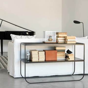 Tati console 120 konsollbord - eik hvitpigment, hvitt stativ, 120 - Asplund