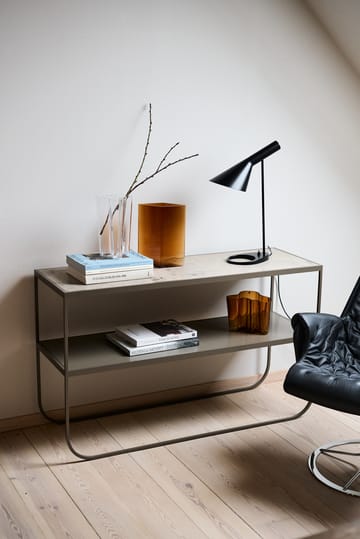 Tati console 120 konsollbord - kalkstein jura, nougat stativ, 120 - Asplund