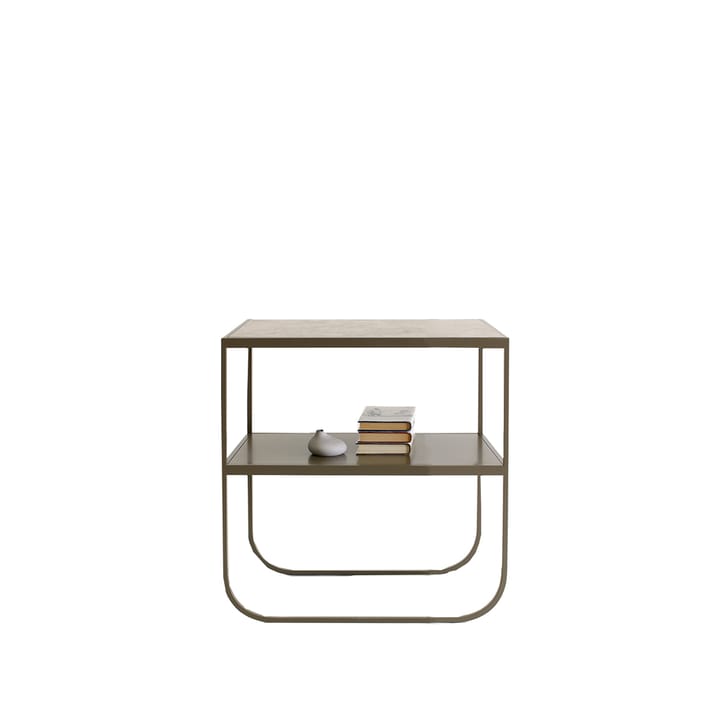 Tati console 65 sidobord - kalkstein jura, nougat stativ, 65 - Asplund