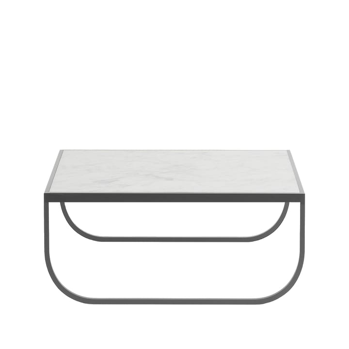 Tati High sofabord - marmor hvit, storm grey stativ - Asplund