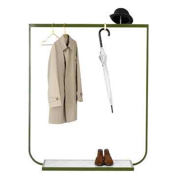 Tati kleshenger - Green khaki, large, carrara marmor - Asplund