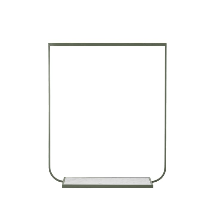 Tati kleshenger - Green khaki, large, carrara marmor - Asplund