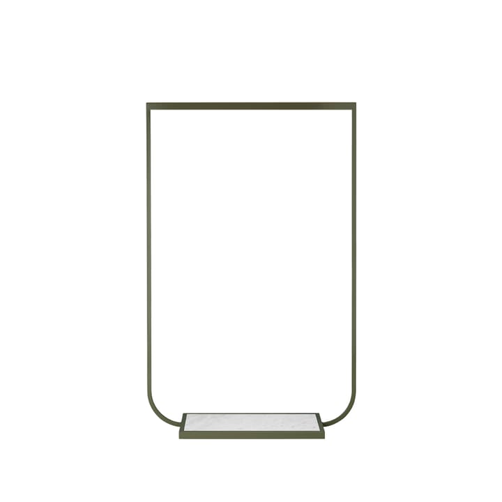 Tati kleshenger - green khaki, small, carrara marmor - Asplund
