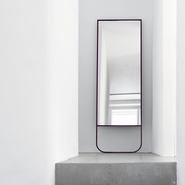 Tati speil, white Asplund