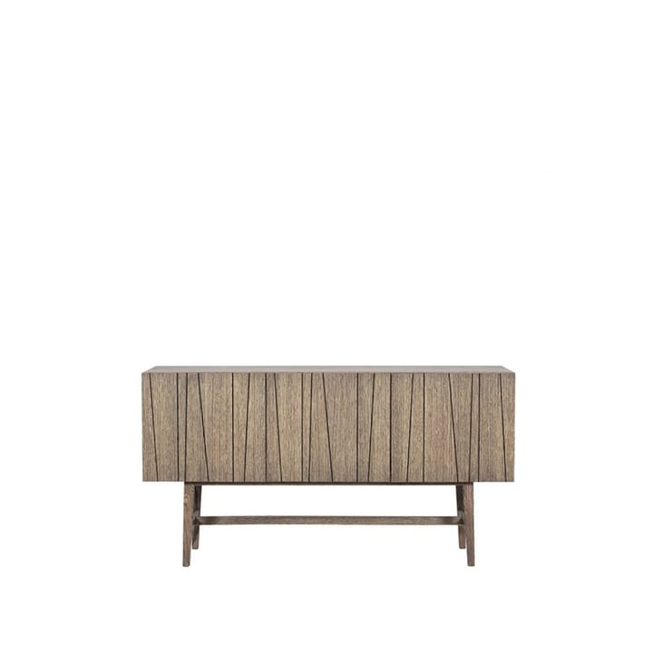 Vass 40 135 sideboard - dark smoked oak, understell - Asplund