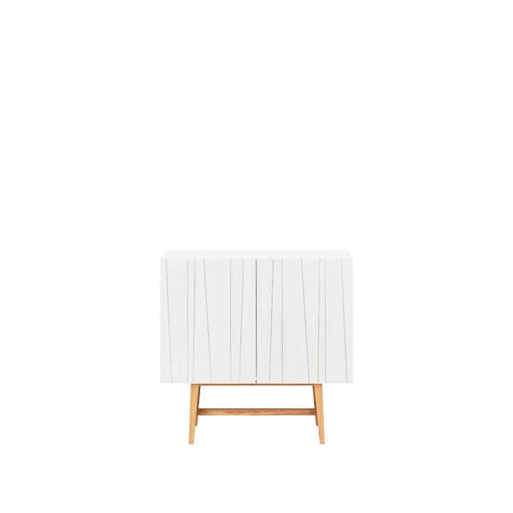 Vass 60 90 sideboard - white, hvit eik p2 stativ - Asplund
